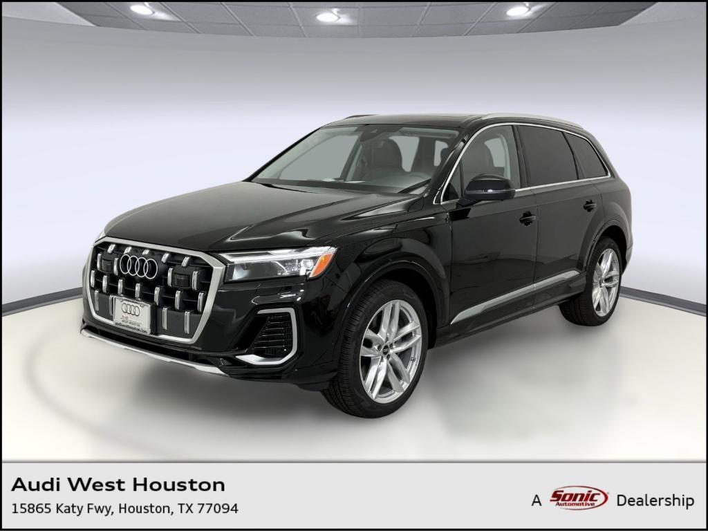 new 2025 Audi Q7 car, priced at $71,681