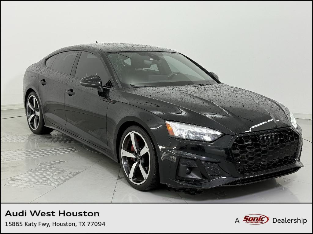 used 2023 Audi A5 Sportback car, priced at $37,999