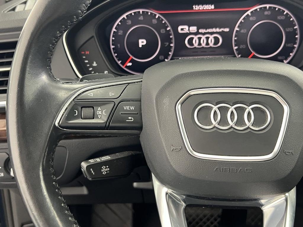 used 2018 Audi Q5 car, priced at $17,998