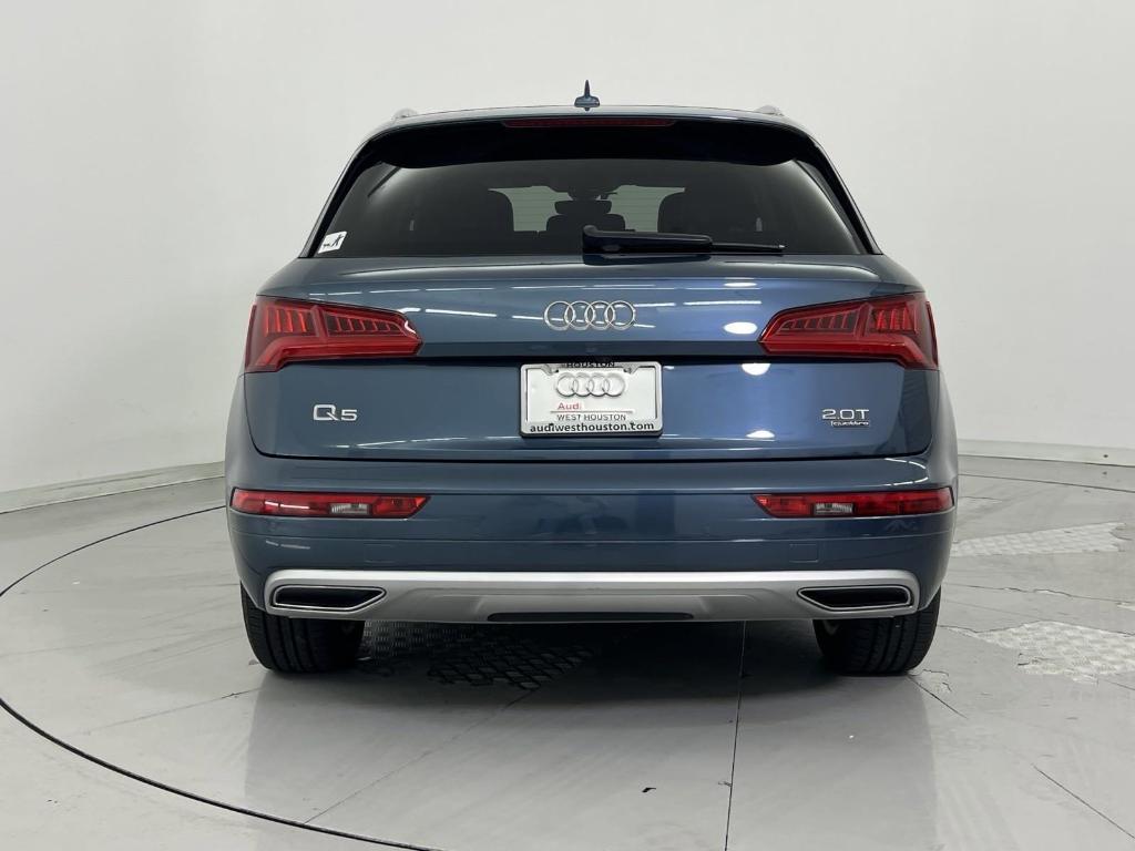 used 2018 Audi Q5 car, priced at $17,998