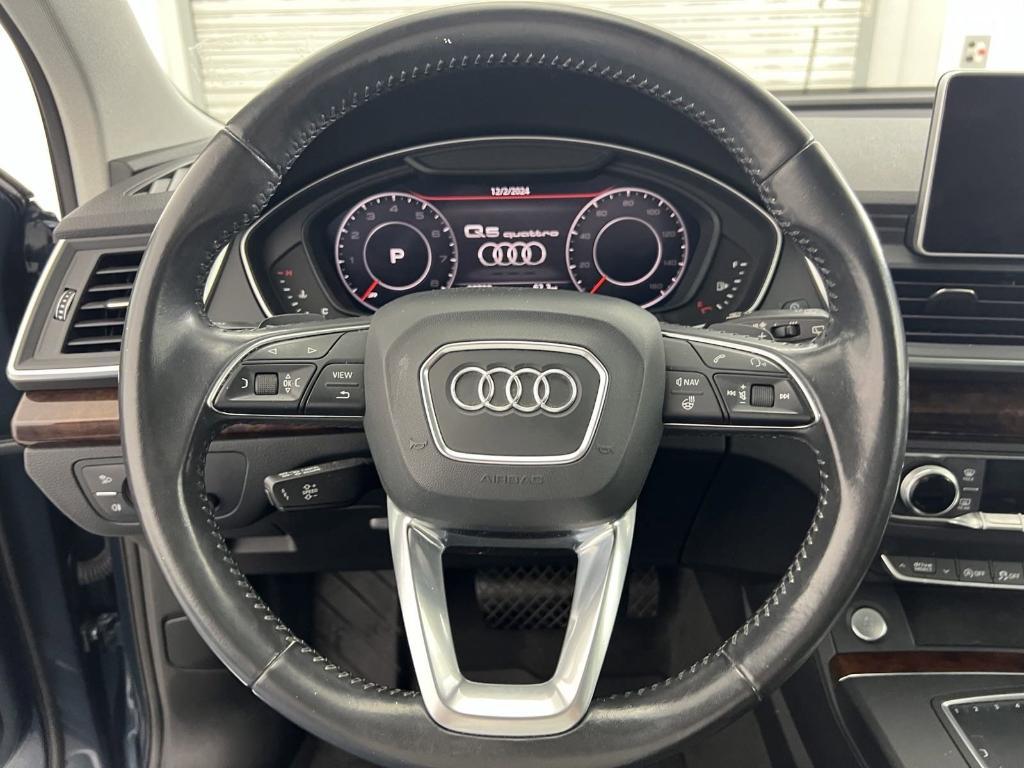 used 2018 Audi Q5 car, priced at $17,998