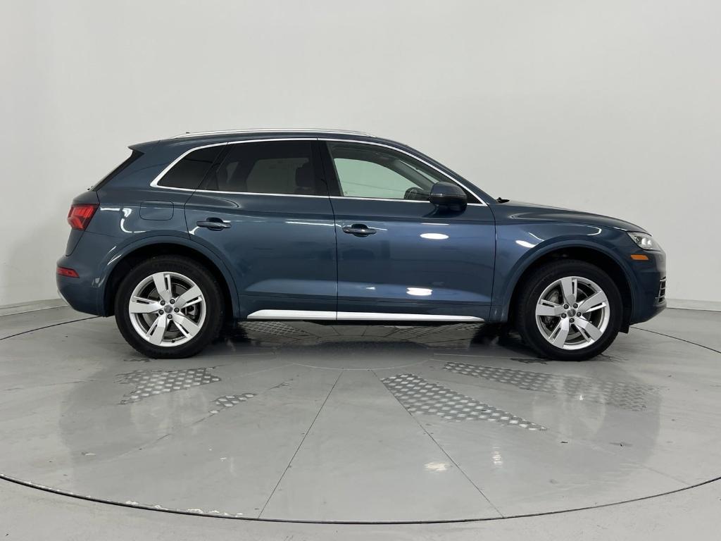 used 2018 Audi Q5 car, priced at $17,998