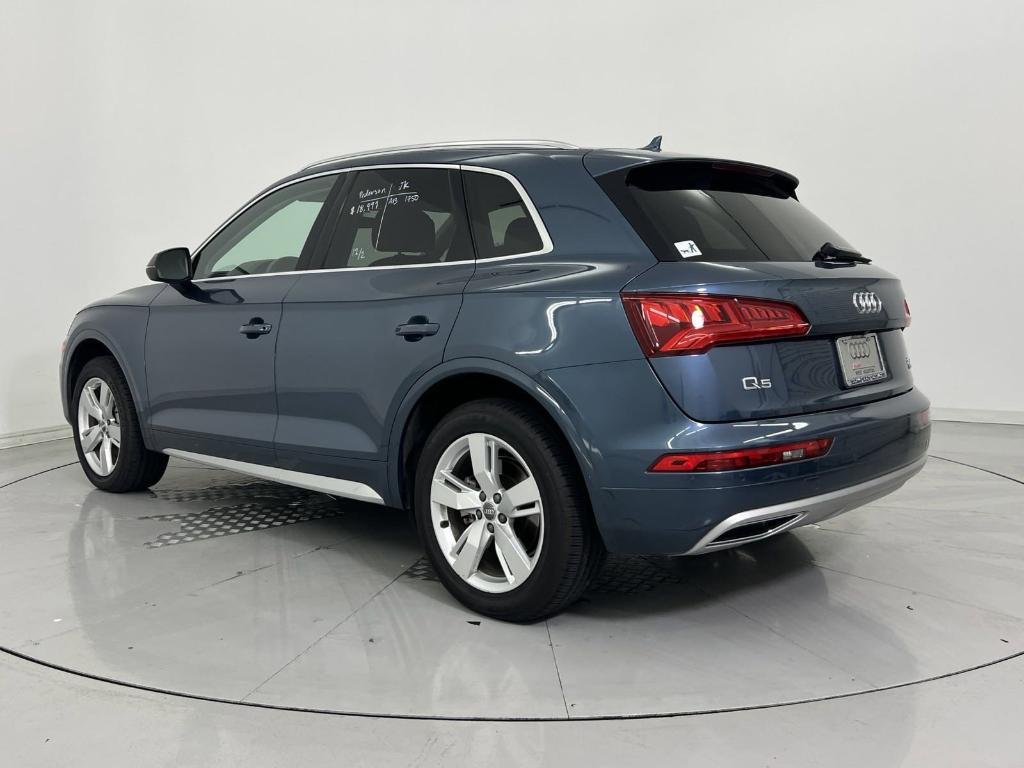 used 2018 Audi Q5 car, priced at $17,998