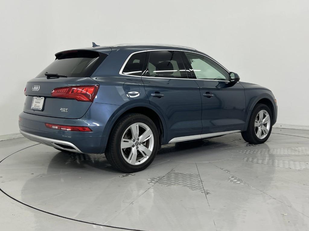 used 2018 Audi Q5 car, priced at $17,998