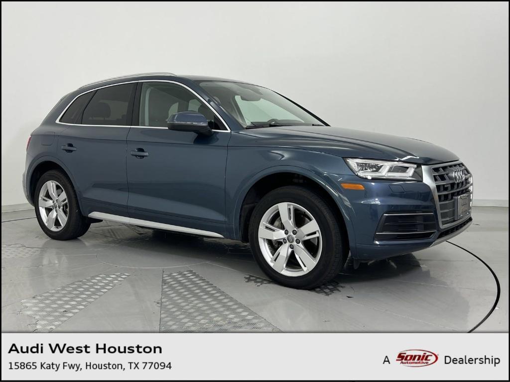 used 2018 Audi Q5 car, priced at $17,998