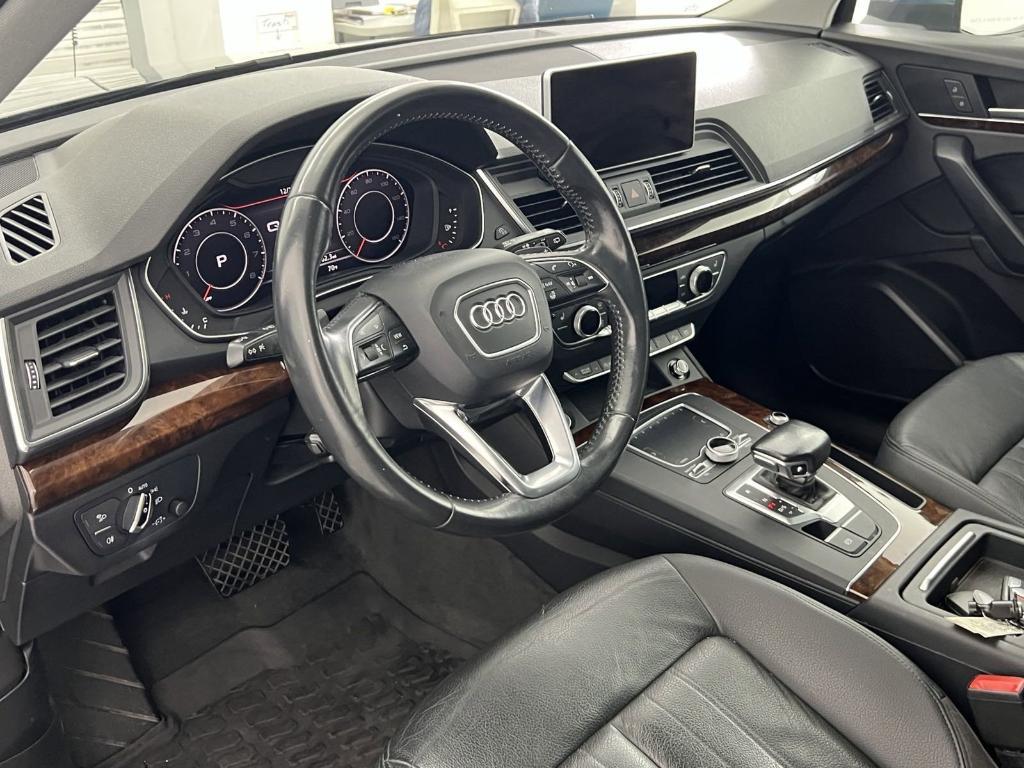 used 2018 Audi Q5 car, priced at $17,998