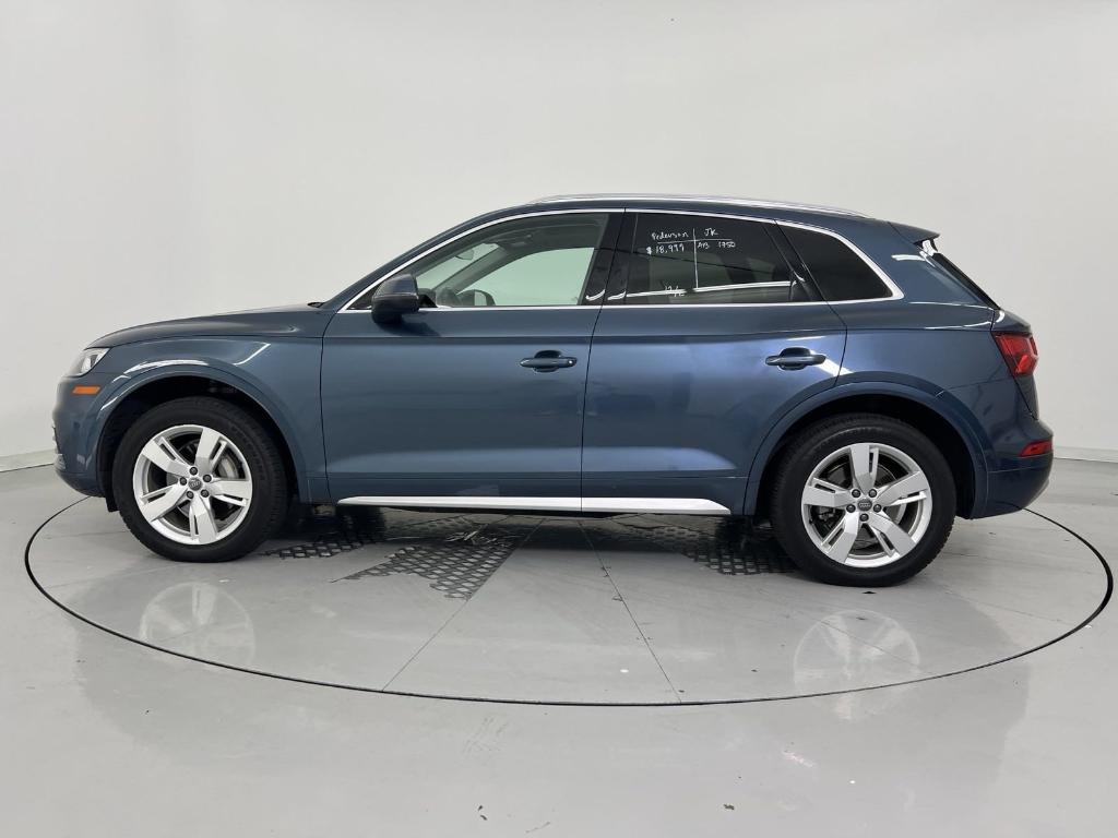 used 2018 Audi Q5 car, priced at $17,998