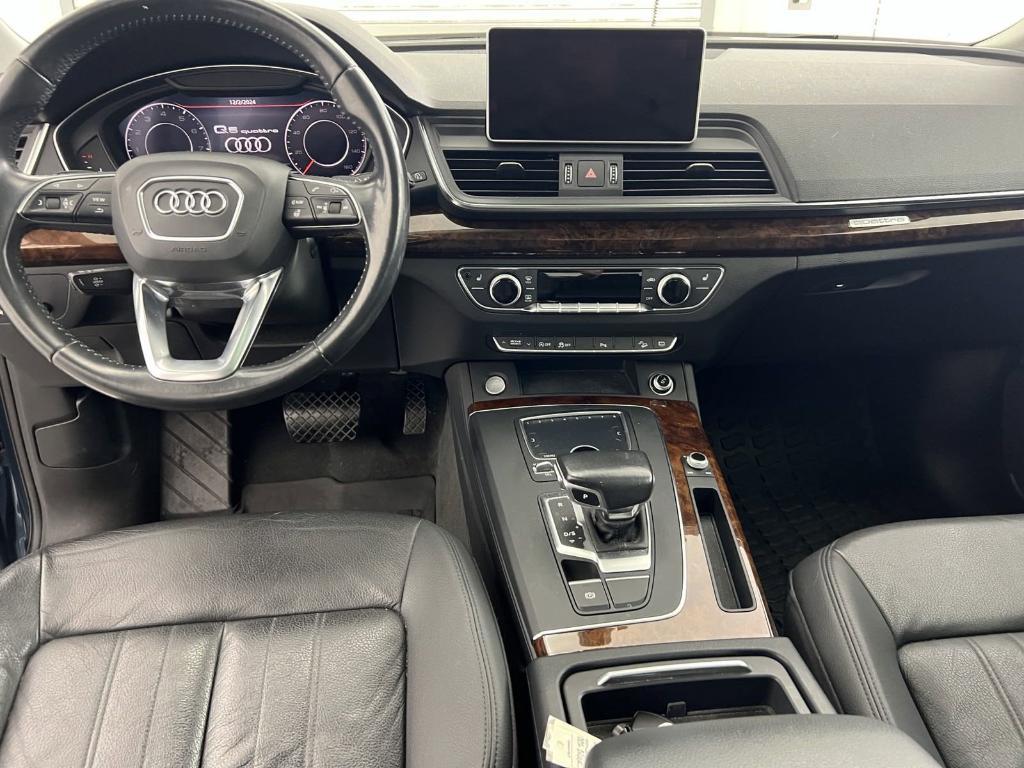 used 2018 Audi Q5 car, priced at $17,998