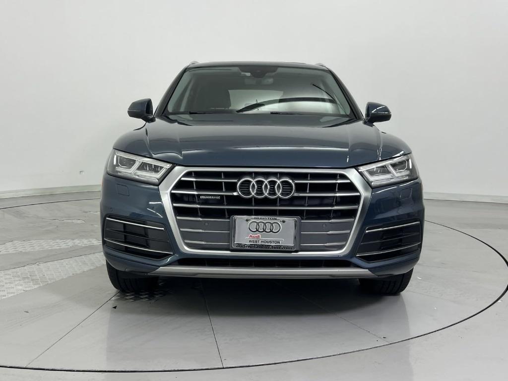 used 2018 Audi Q5 car, priced at $17,998