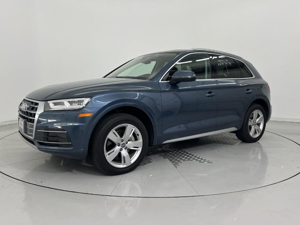 used 2018 Audi Q5 car, priced at $17,998