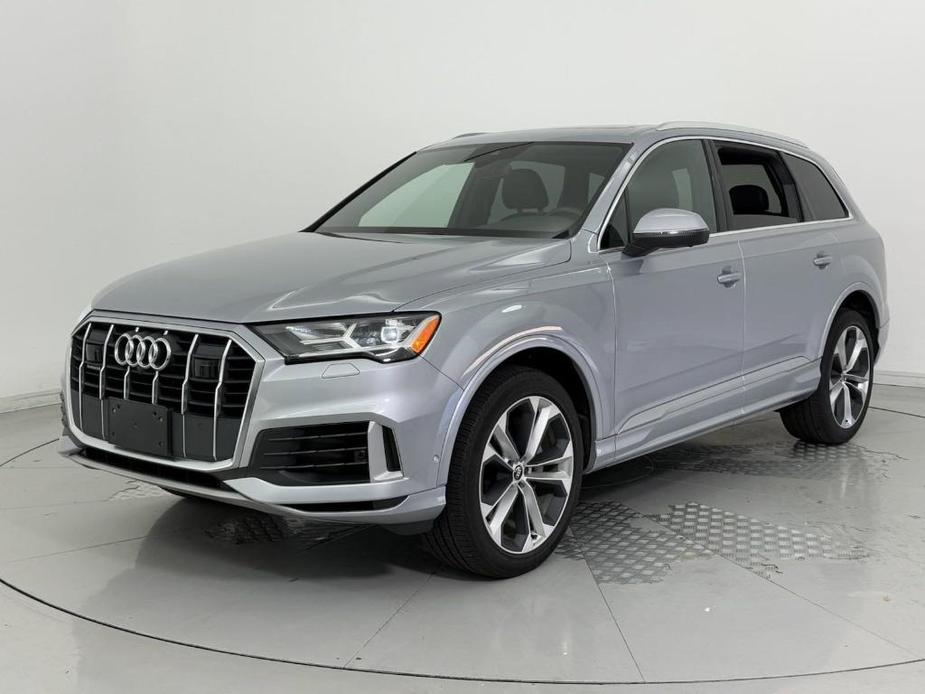 used 2022 Audi Q7 car, priced at $41,999