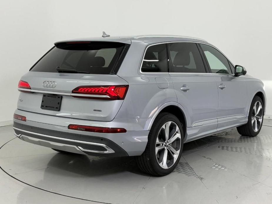 used 2022 Audi Q7 car, priced at $41,999