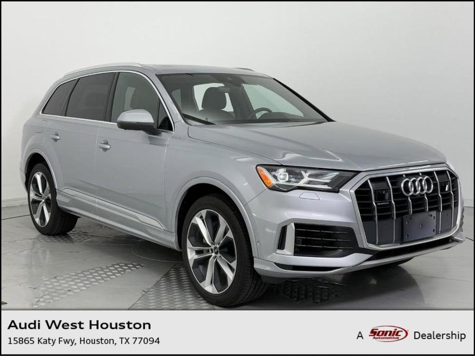 used 2022 Audi Q7 car, priced at $41,999