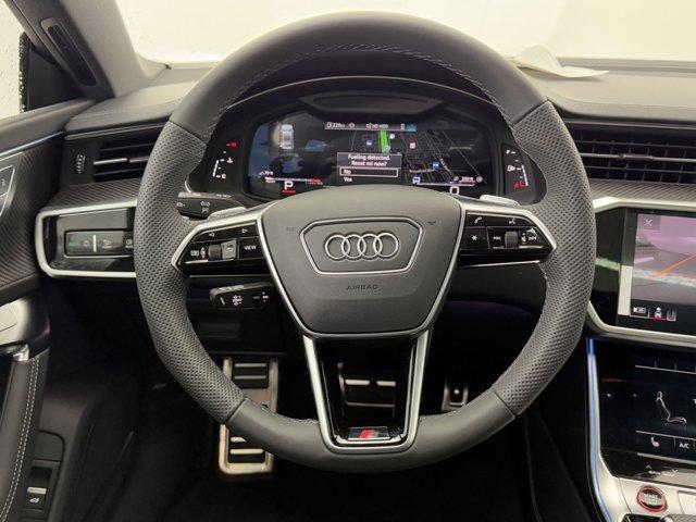 new 2025 Audi S7 car, priced at $97,350