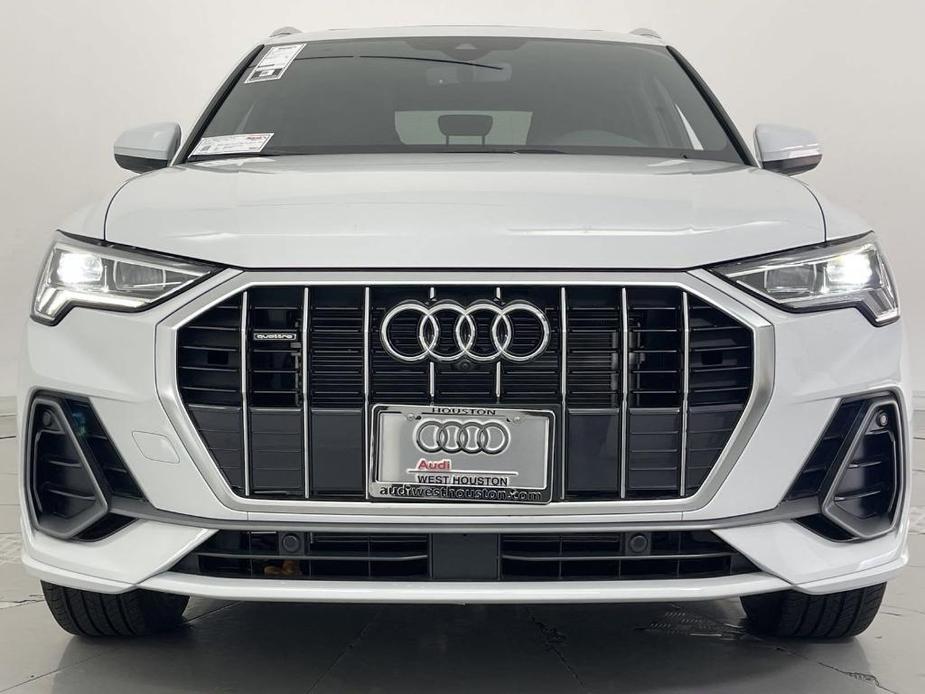 new 2024 Audi Q3 car, priced at $45,733