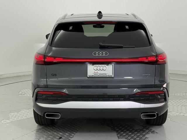 new 2025 Audi Q5 car, priced at $61,681