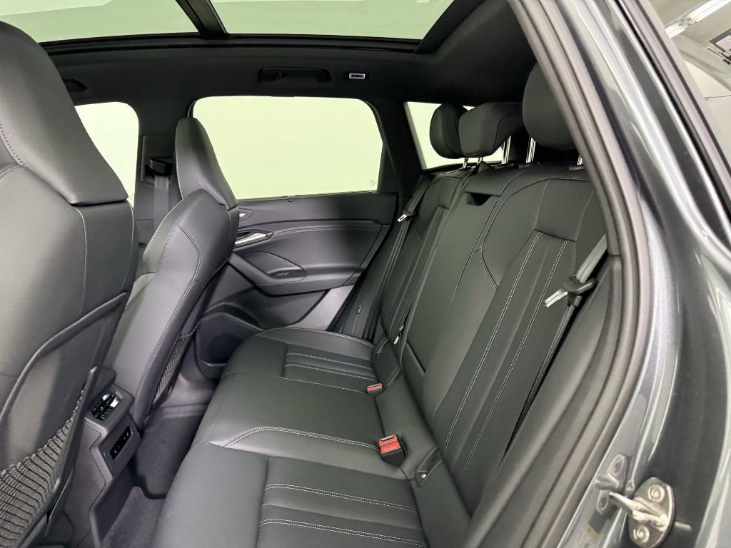 new 2025 Audi SQ6 e-tron car, priced at $78,001