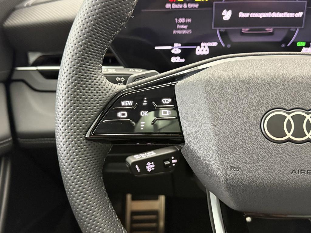 new 2025 Audi SQ6 e-tron car, priced at $78,001