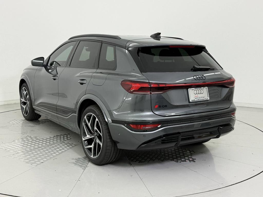 new 2025 Audi SQ6 e-tron car, priced at $78,001