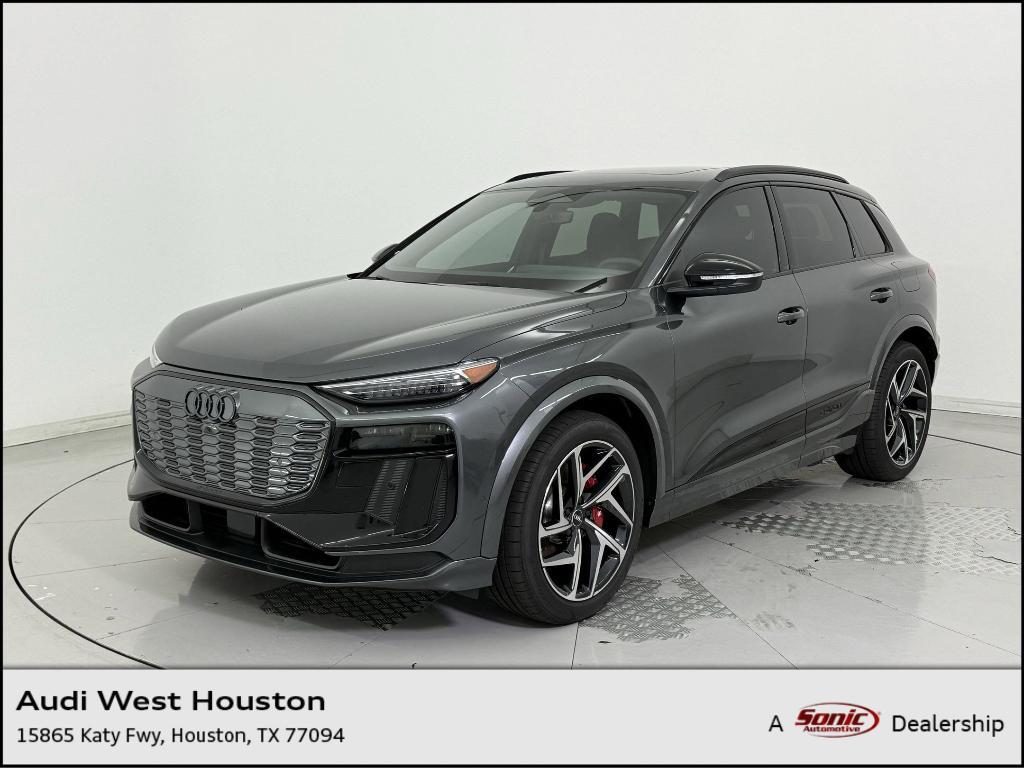 new 2025 Audi SQ6 e-tron car, priced at $78,001