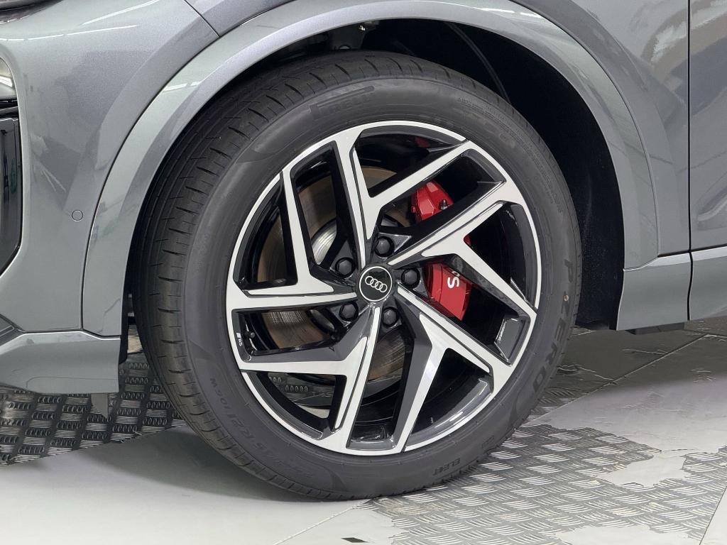 new 2025 Audi SQ6 e-tron car, priced at $78,001