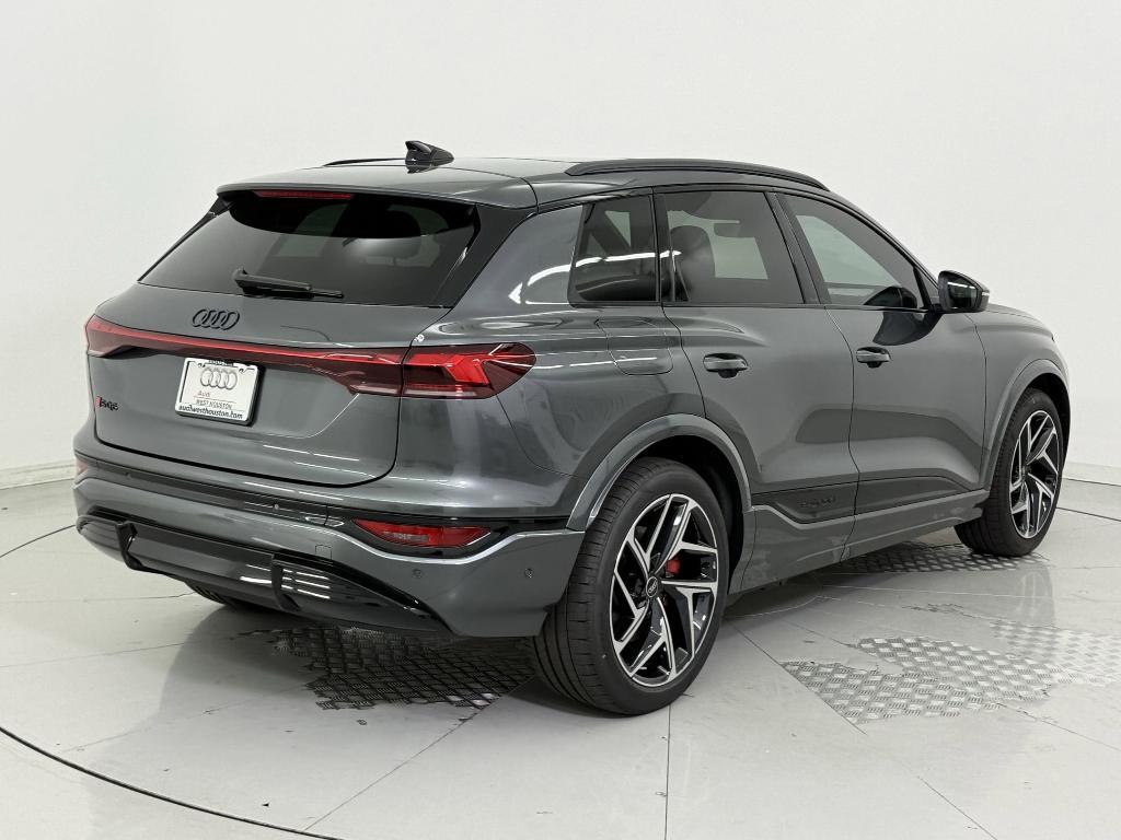 new 2025 Audi SQ6 e-tron car, priced at $78,001