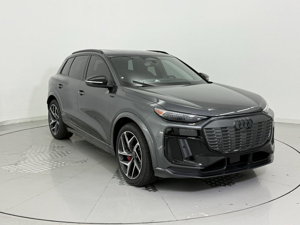 new 2025 Audi SQ6 e-tron car, priced at $78,001