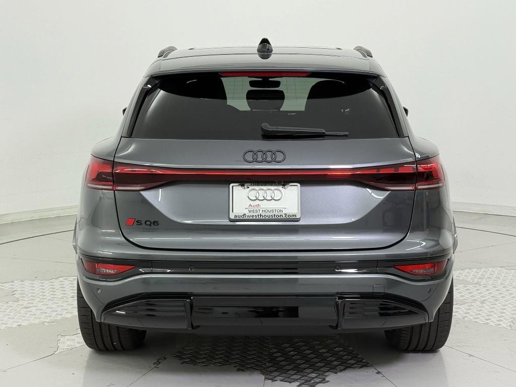 new 2025 Audi SQ6 e-tron car, priced at $78,001