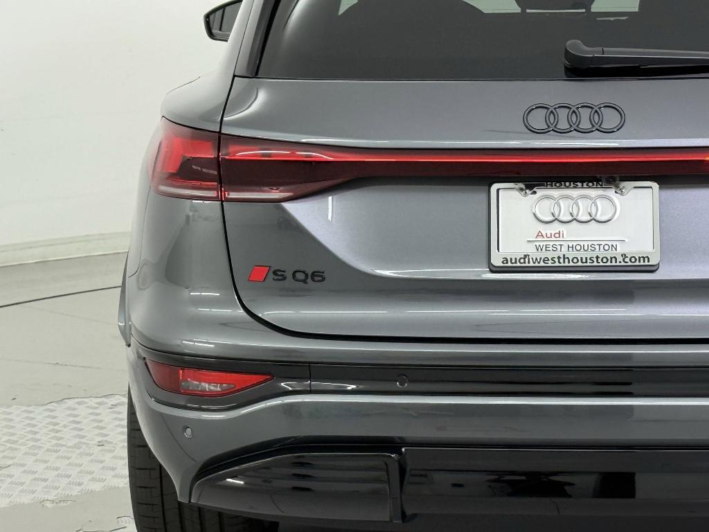 new 2025 Audi SQ6 e-tron car, priced at $78,001