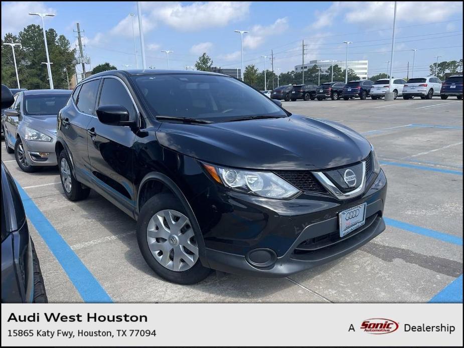 used 2019 Nissan Rogue Sport car, priced at $17,999
