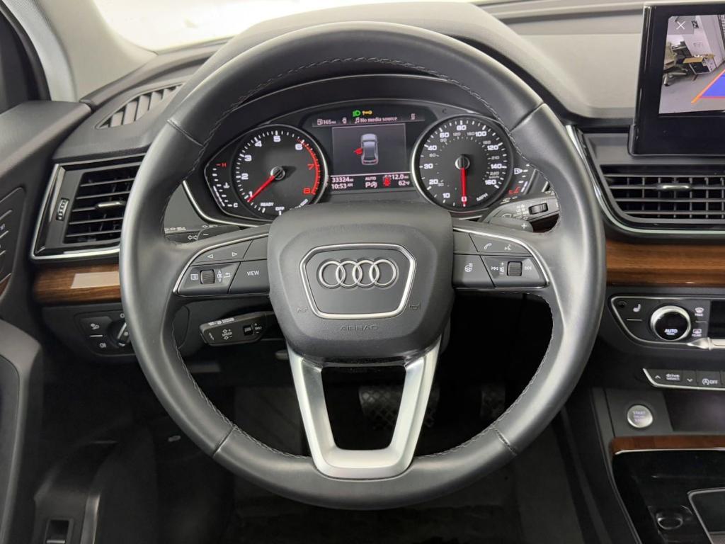 used 2023 Audi Q5 car, priced at $30,998