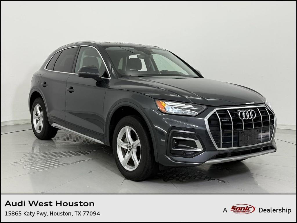 used 2023 Audi Q5 car, priced at $30,998