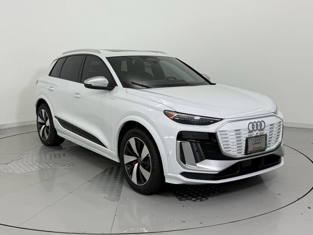 new 2025 Audi SQ6 e-tron car, priced at $71,201