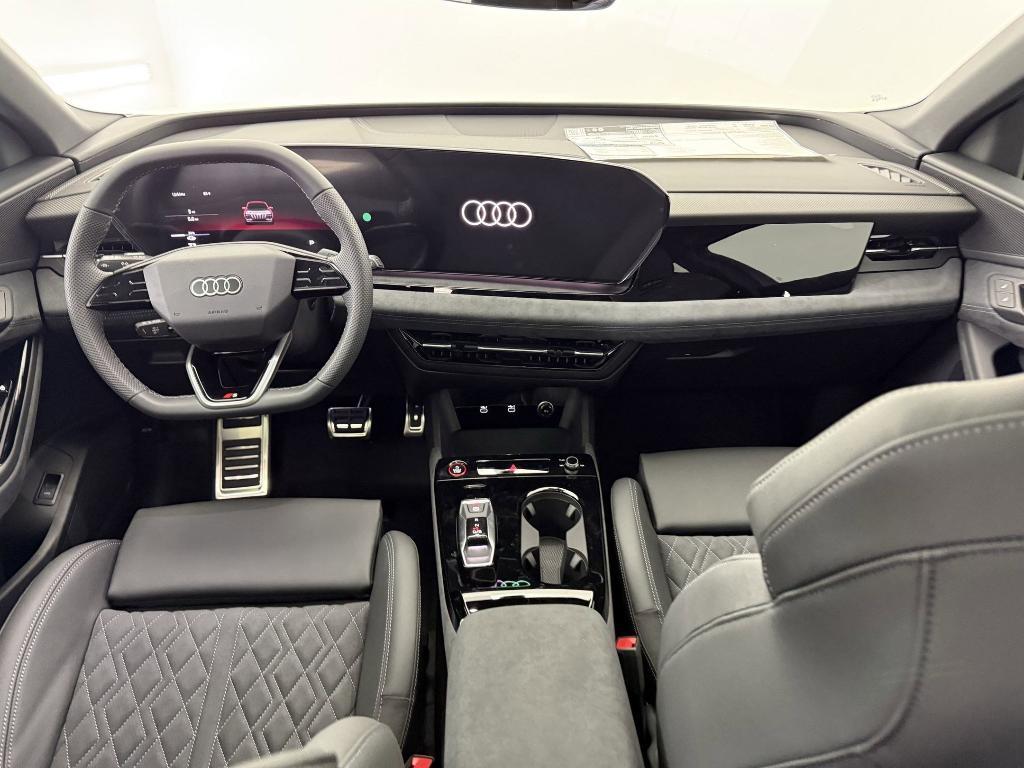 new 2025 Audi SQ6 e-tron car, priced at $71,201