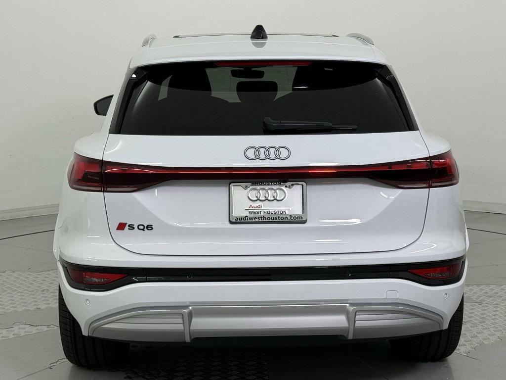 new 2025 Audi SQ6 e-tron car, priced at $71,201