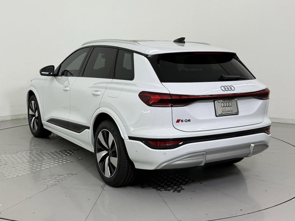 new 2025 Audi SQ6 e-tron car, priced at $71,201