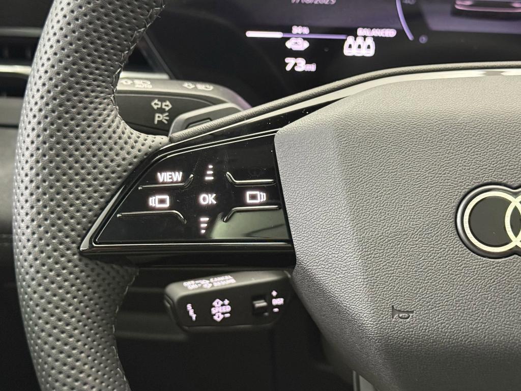 new 2025 Audi SQ6 e-tron car, priced at $75,161