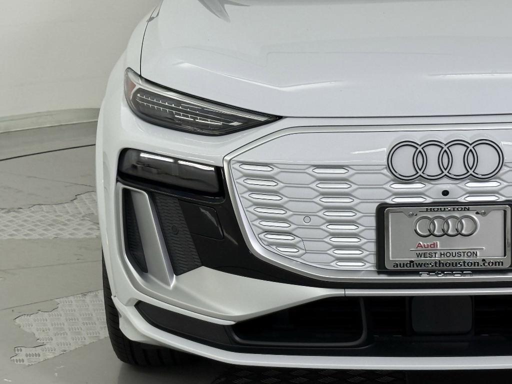 new 2025 Audi SQ6 e-tron car, priced at $75,161