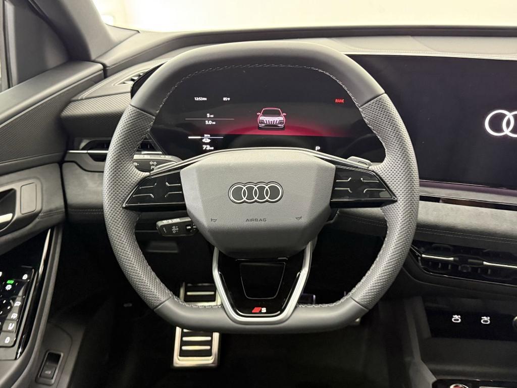 new 2025 Audi SQ6 e-tron car, priced at $75,161