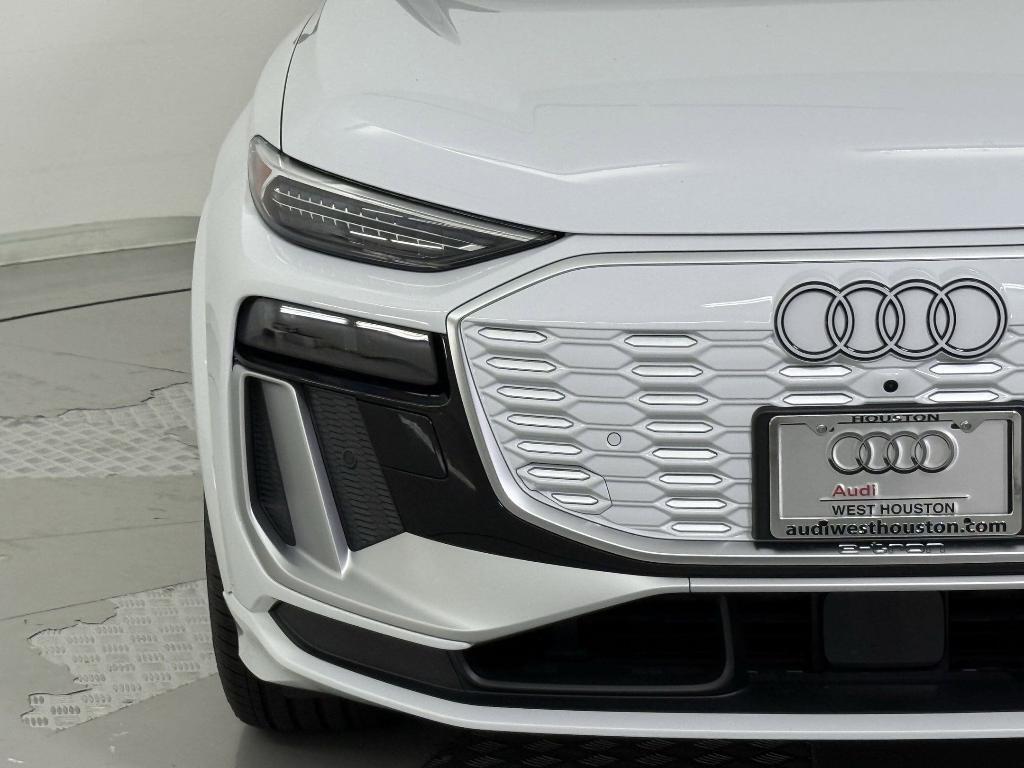new 2025 Audi SQ6 e-tron car, priced at $71,201