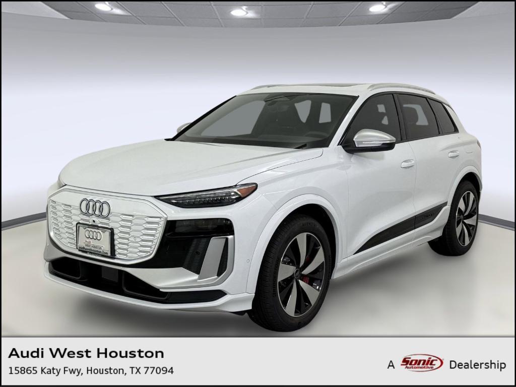new 2025 Audi SQ6 e-tron car, priced at $71,201