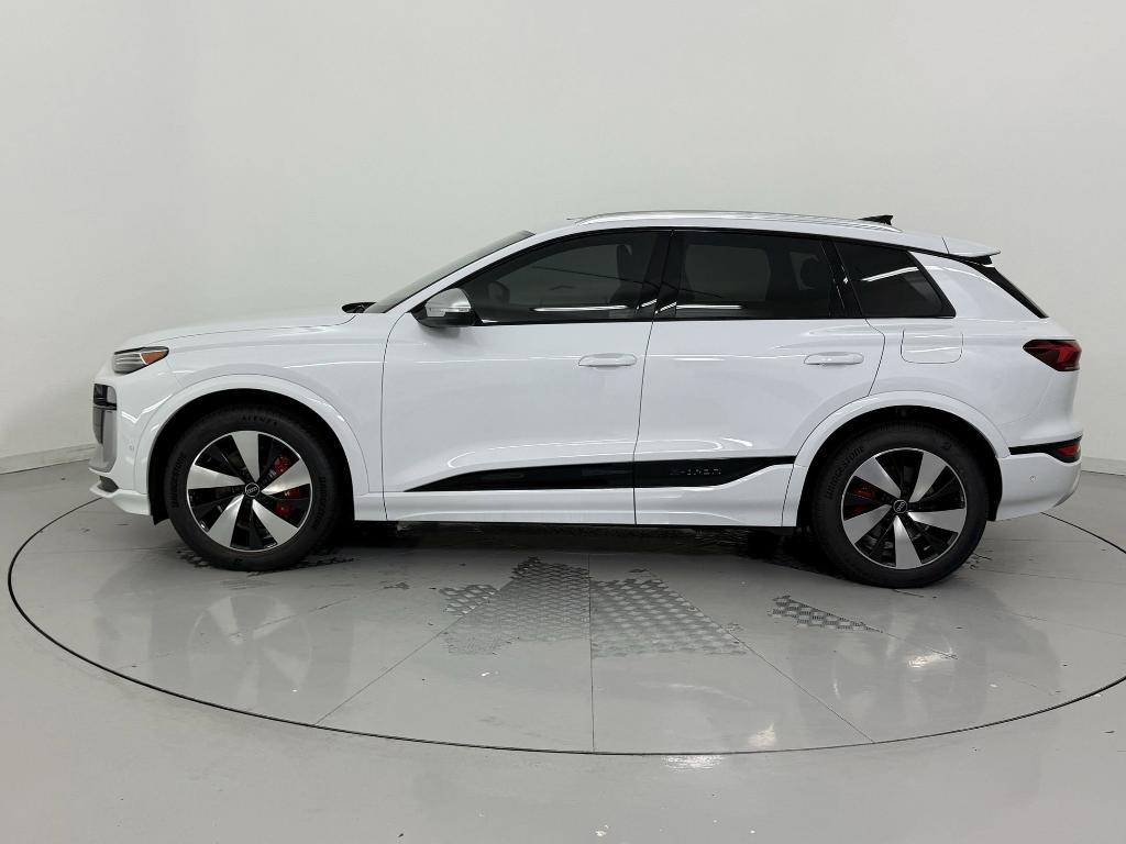 new 2025 Audi SQ6 e-tron car, priced at $75,161