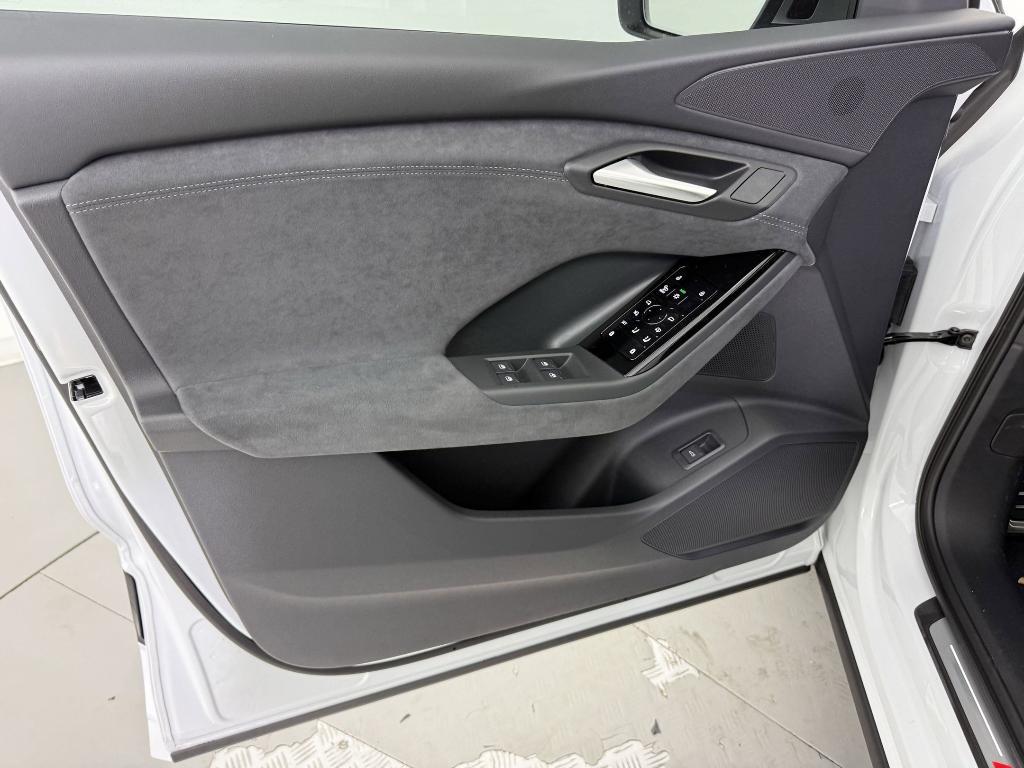 new 2025 Audi SQ6 e-tron car, priced at $71,201