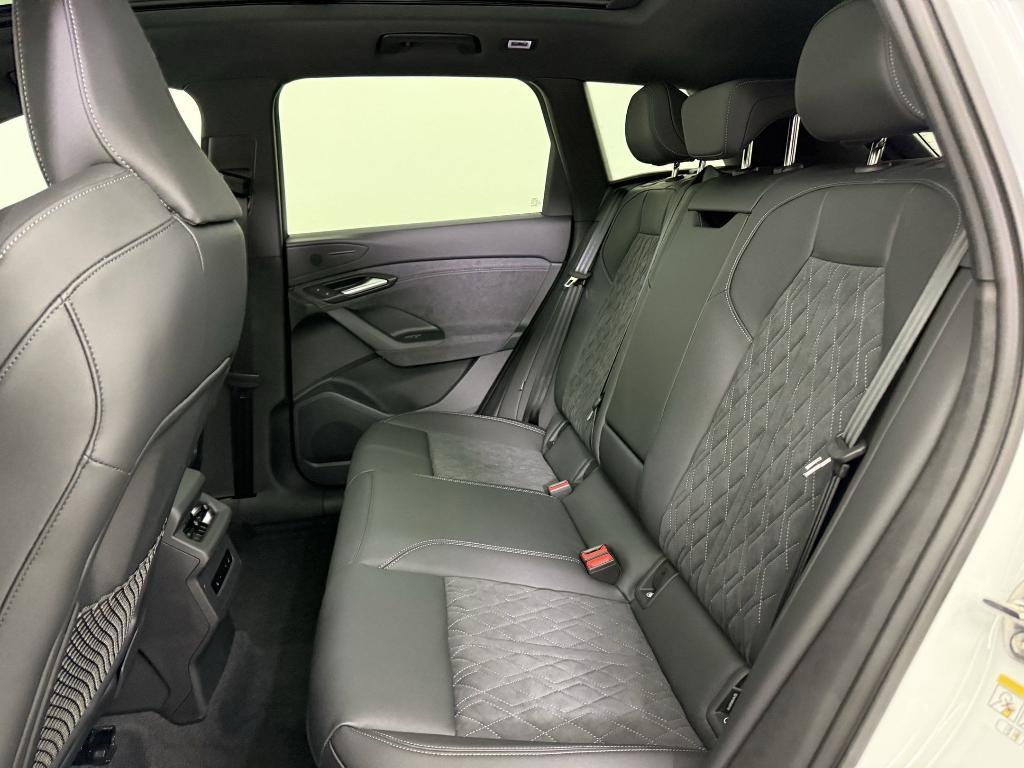 new 2025 Audi SQ6 e-tron car, priced at $71,201