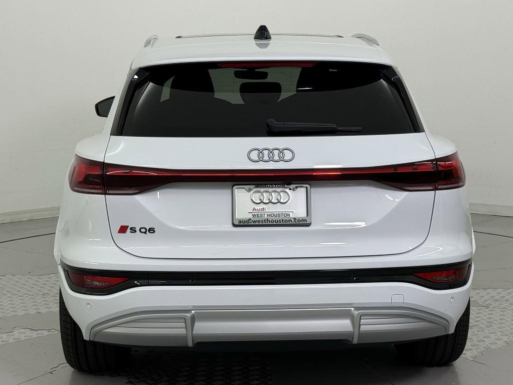 new 2025 Audi SQ6 e-tron car, priced at $75,161