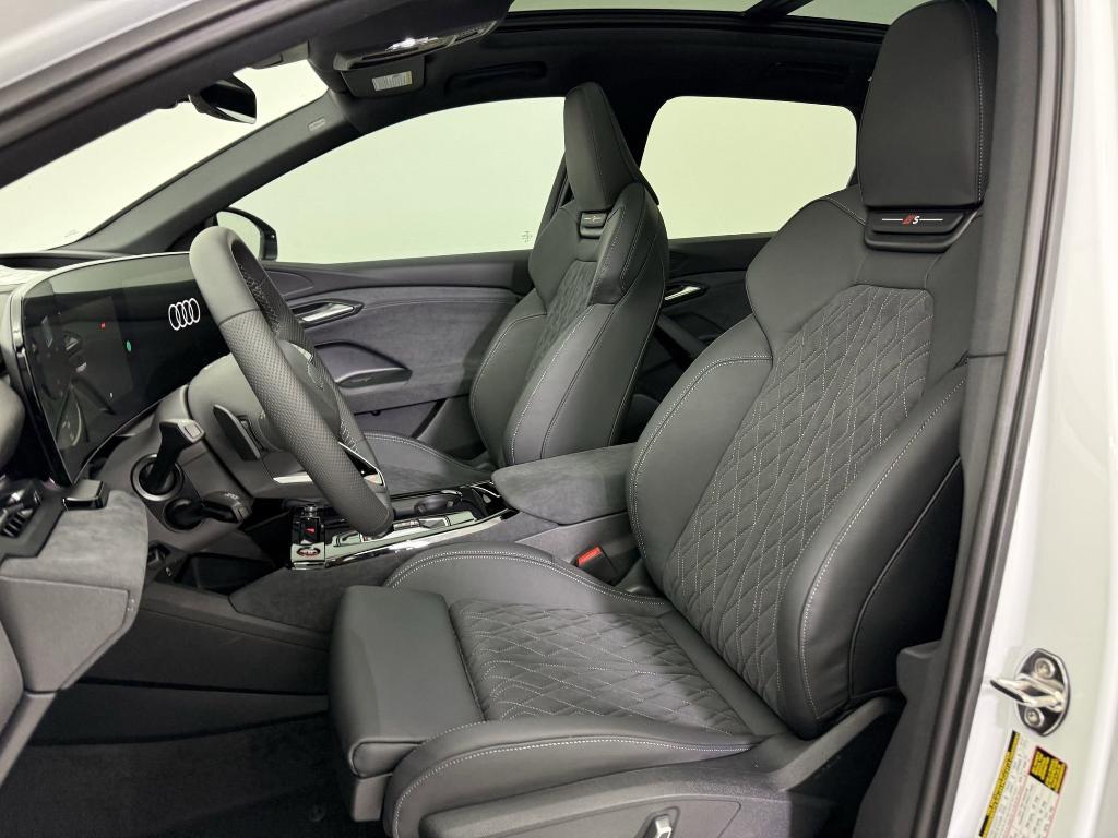 new 2025 Audi SQ6 e-tron car, priced at $75,161