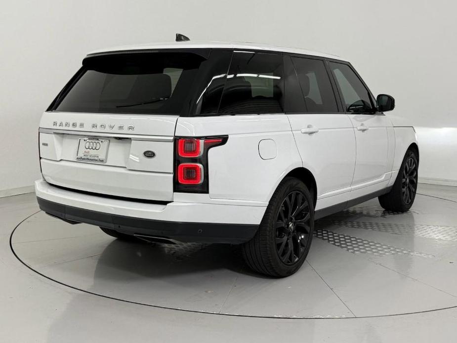 used 2019 Land Rover Range Rover car, priced at $31,998