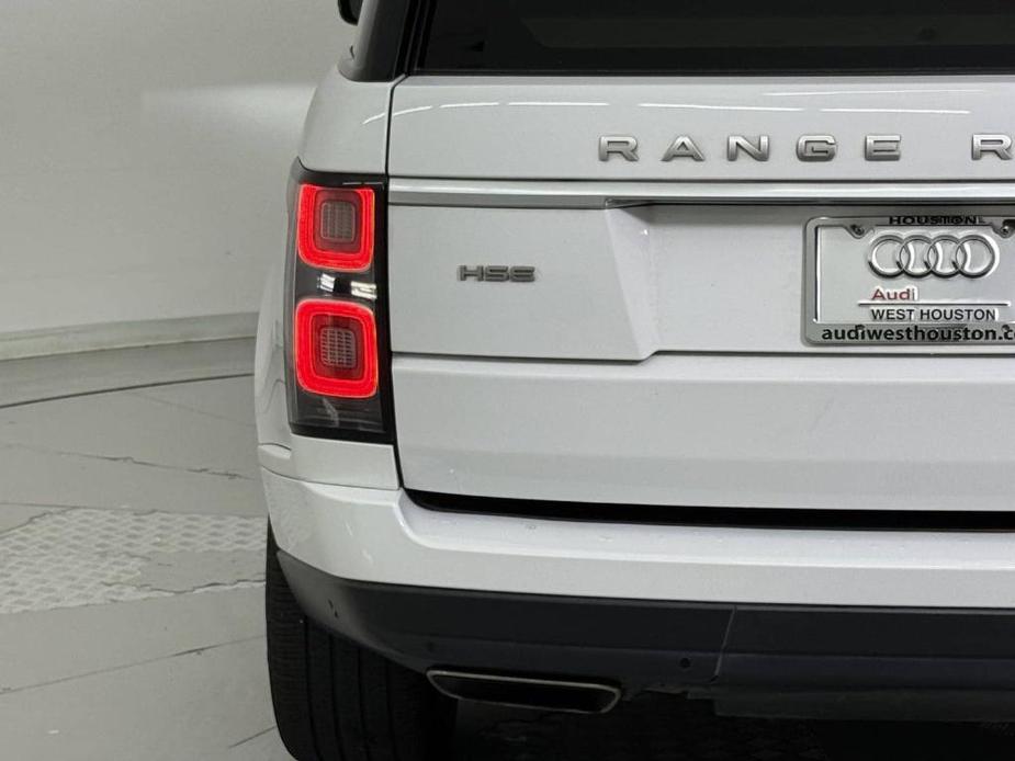 used 2019 Land Rover Range Rover car, priced at $31,998