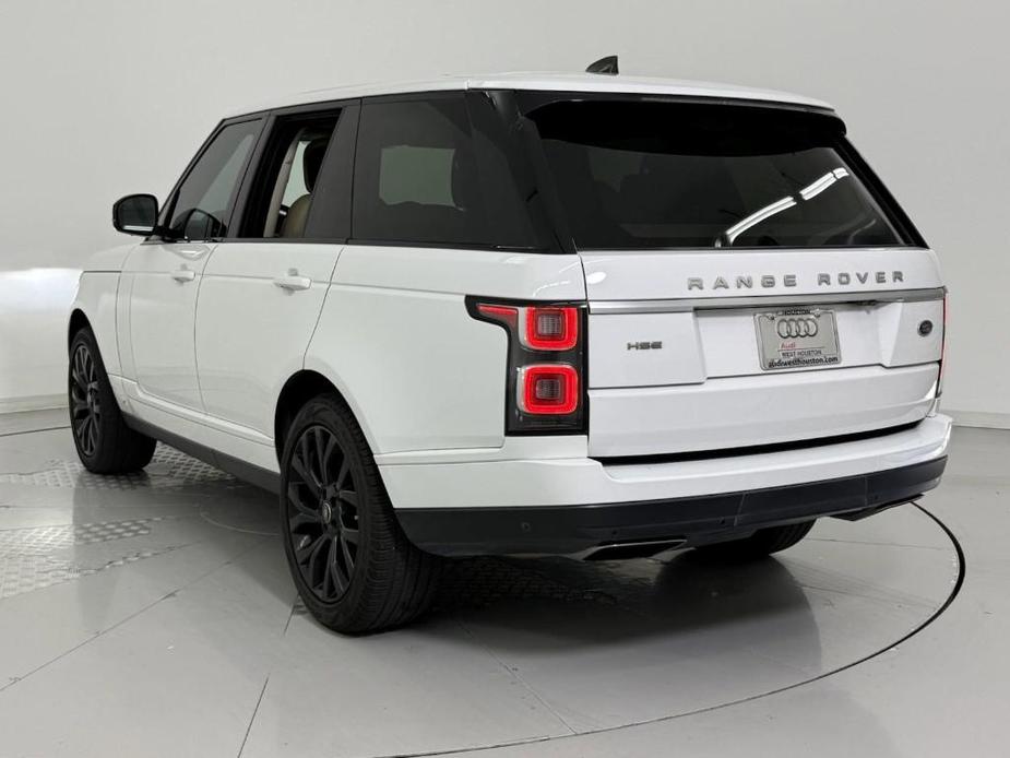 used 2019 Land Rover Range Rover car, priced at $31,998