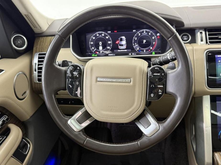 used 2019 Land Rover Range Rover car, priced at $31,998